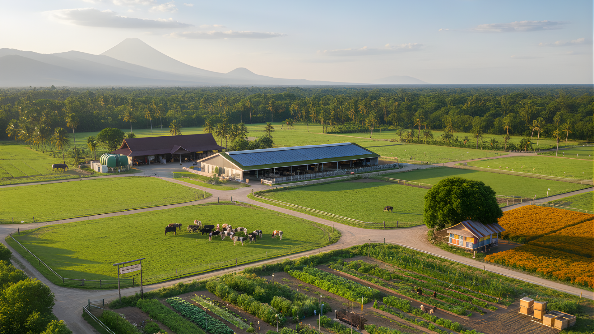 Peternakan Unggas Berkelanjutan untuk Masa Depan yang Lebih Hijau